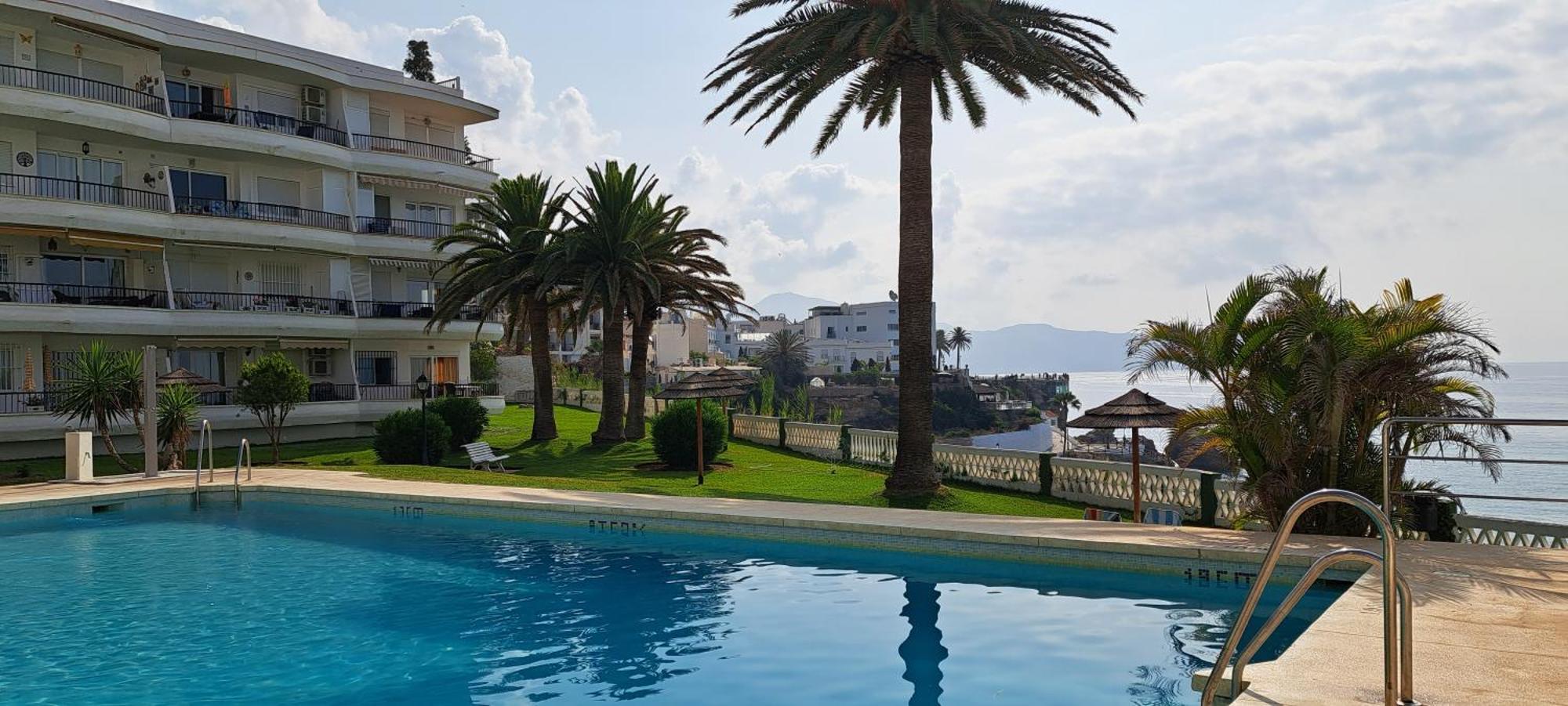 Acapulco Playa Beautiful Seaview Apartment Nerja Exterior photo