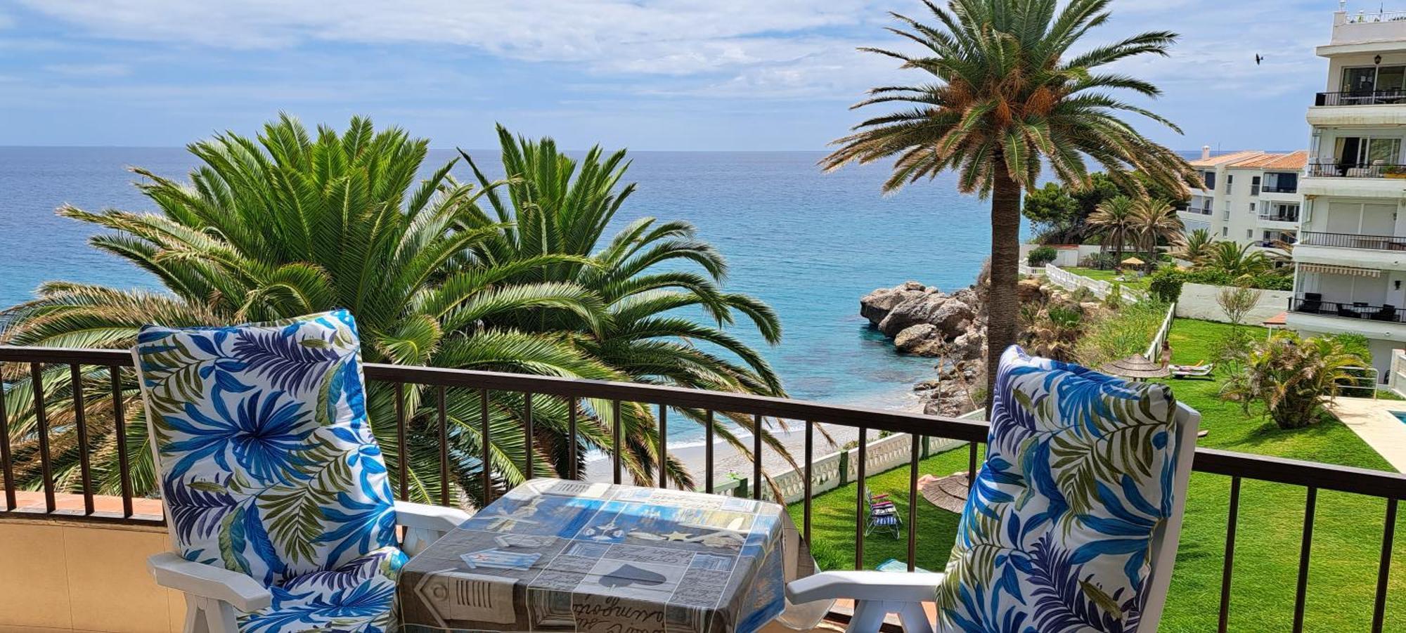 Acapulco Playa Beautiful Seaview Apartment Nerja Exterior photo
